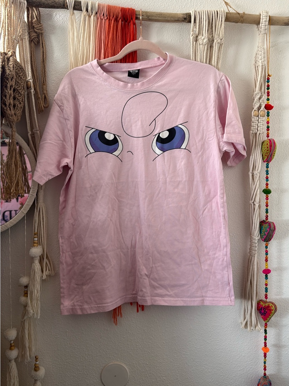 Adult Pink Graphic Tee